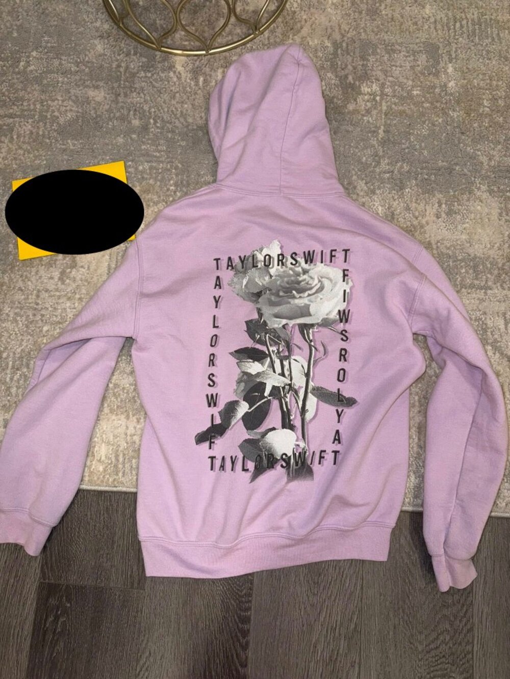 Taylor Swift Official Merch/ Cornelis Street Hoodie
